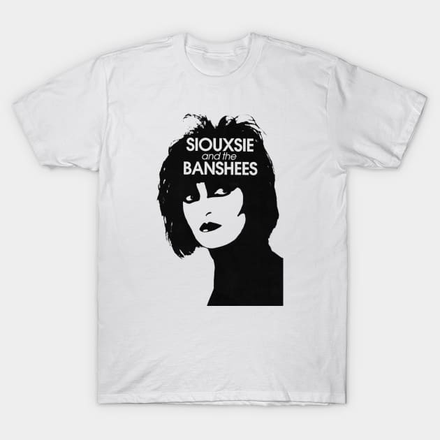 siouxsie and the banshees T-Shirt by Don Kodon